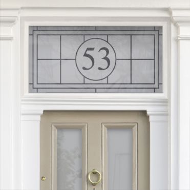 House number HNV 9